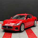 Maserati 2008 GranTurismo 레드 1:36 – 다이캐스트 디스플레이 모델 다이캐스트