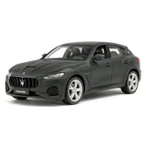 Maserati 2016 Levante 무광 블랙 1:36 – 다이캐스트 디스플레이 모델 다이캐스트