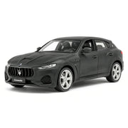 Maserati 2016 Levante Matte 블랙 1:36 – 전시용 다이캐스트 미니카