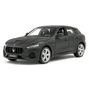 Maserati 2016 Levante 무광 블랙 1:36 – 다이캐스트 디스플레이 모델 다이캐스트