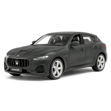 Maserati 2016 Levante Matte أسود 1:36 – نموذج عرض معدني مصبوب