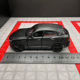 Maserati 2016 Levante 무광 블랙 1:36 – 다이캐스트 디스플레이 모델 다이캐스트