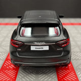 Maserati 2016 Levante 무광 블랙 1:36 – 다이캐스트 디스플레이 모델 다이캐스트