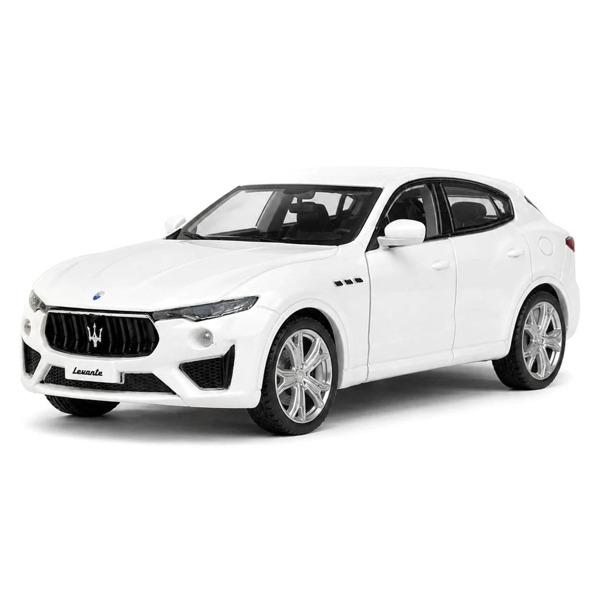Maserati 2016 Levante 화이트 1:36 – 다이캐스트 디스플레이 모델 다이캐스트