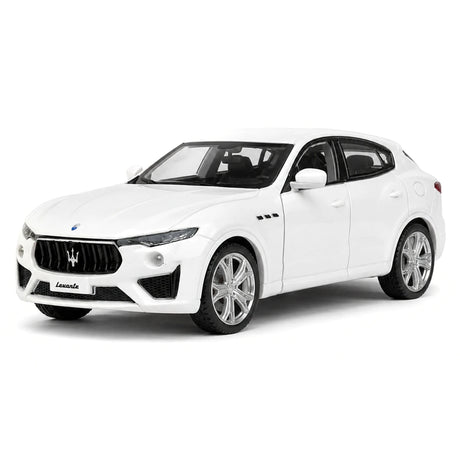 Maserati 2016 Levante وايت 1:36 – نموذج عرض مصبوب بالقالب