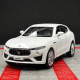 Maserati 2016 Levante 화이트 1:36 – 다이캐스트 디스플레이 모델 다이캐스트