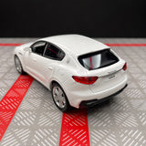 Maserati 2016 Levante 화이트 1:36 – 다이캐스트 디스플레이 모델 다이캐스트