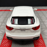 Maserati 2016 Levante 화이트 1:36 – 다이캐스트 디스플레이 모델 다이캐스트