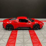 Maserati 2020 MC20 레드 1:36 – 다이캐스트 디스플레이 모델 다이캐스트