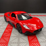 Maserati 2020 MC20 레드 1:36 – 다이캐스트 디스플레이 모델 다이캐스트