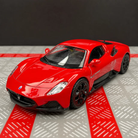 Maserati 2020 MC20 أحمر 1:36 – نموذج عرض معدني مصبوب