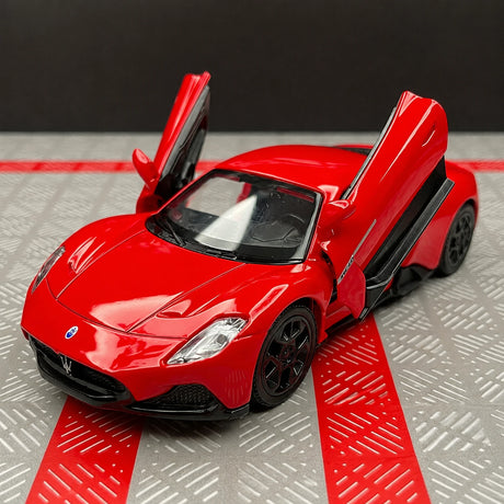 Maserati 2020 MC20 أحمر 1:36 – نموذج عرض معدني مصبوب