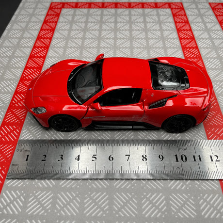 Maserati 2020 MC20 أحمر 1:36 – نموذج عرض معدني مصبوب