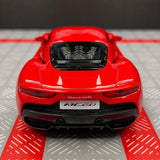 Maserati 2020 MC20 레드 1:36 – 다이캐스트 디스플레이 모델 다이캐스트