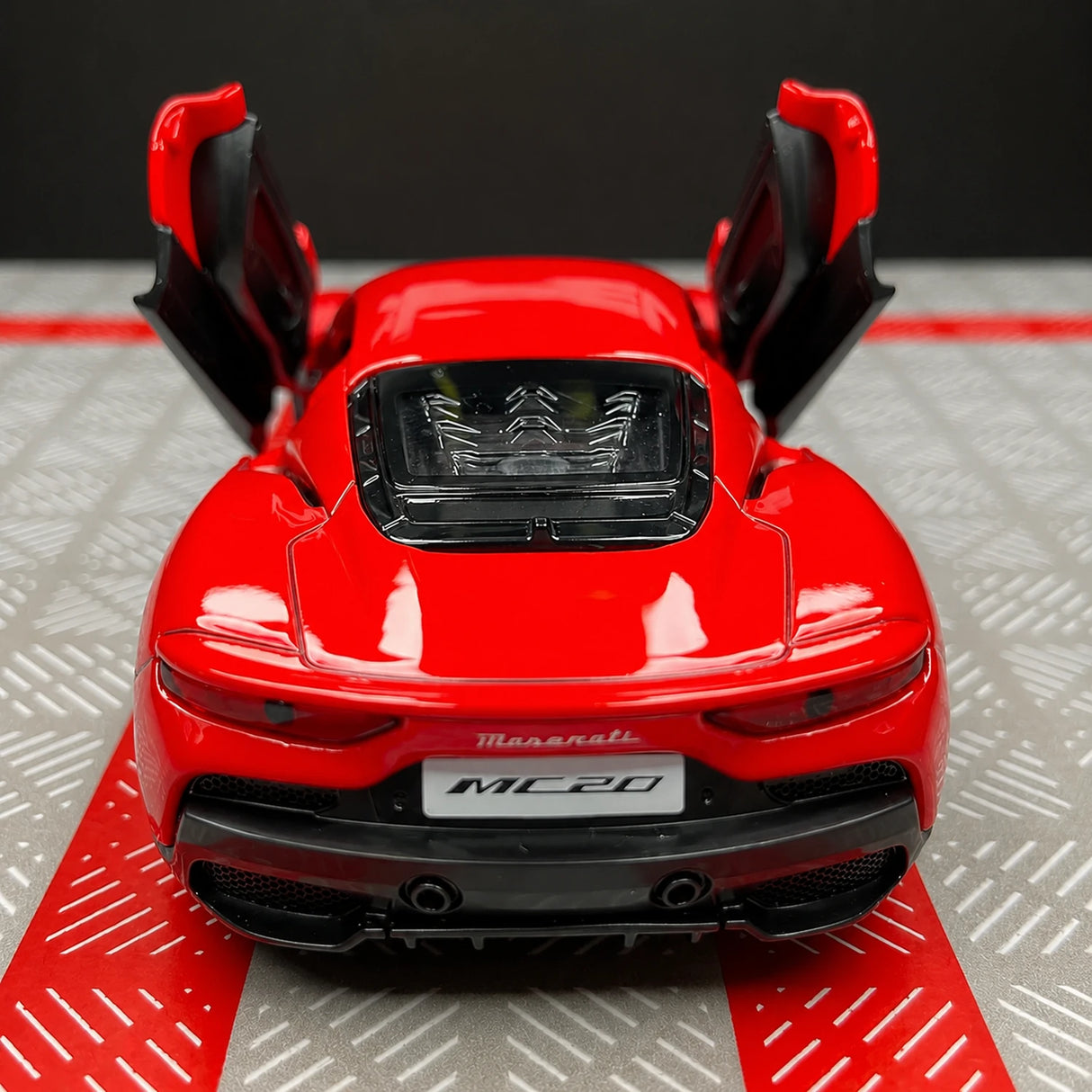 Maserati 2020 MC20 레드 1:36 – 다이캐스트 디스플레이 모델 다이캐스트