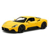 Maserati 2020 MC20 옐로우 1:36 – 다이캐스트 디스플레이 모델 다이캐스트
