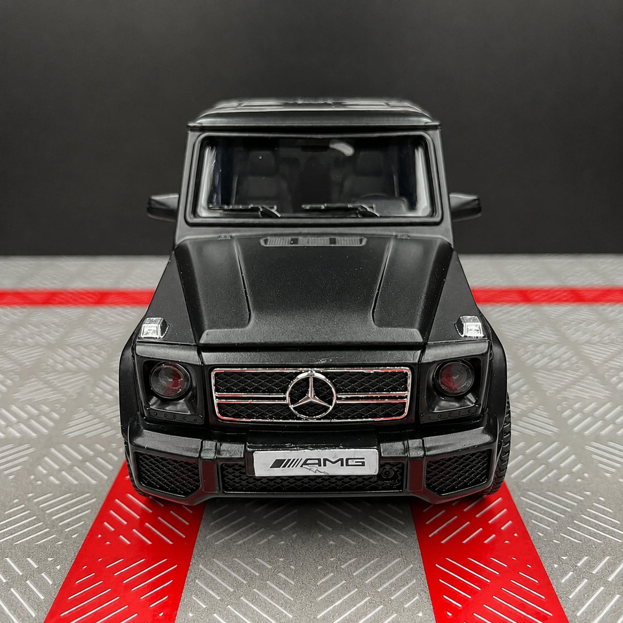 Mercedes-AMG 2015 G63 Matte أسود 1:36 – نموذج عرض معدني مصبوب