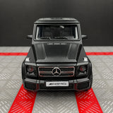 Mercedes-AMG 2015 G63 Matte أسود 1:36 – نموذج عرض معدني مصبوب