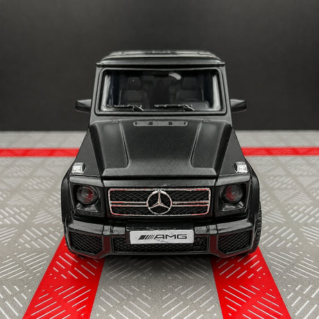Mercedes-AMG 2015 G63 Noir mat 1:36 – Modèle d’exposition en métal moulé sous pression