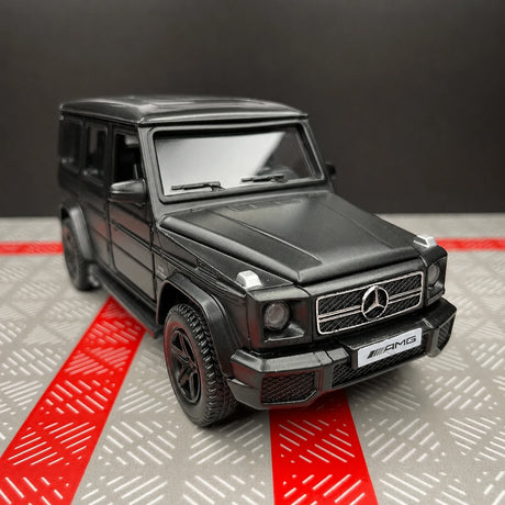 Mercedes-AMG 2015 G63 Noir mat 1:36 – Modèle d’exposition en métal moulé sous pression