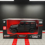 Mercedes-AMG 2015 G63 Matte أسود 1:36 – نموذج عرض معدني مصبوب