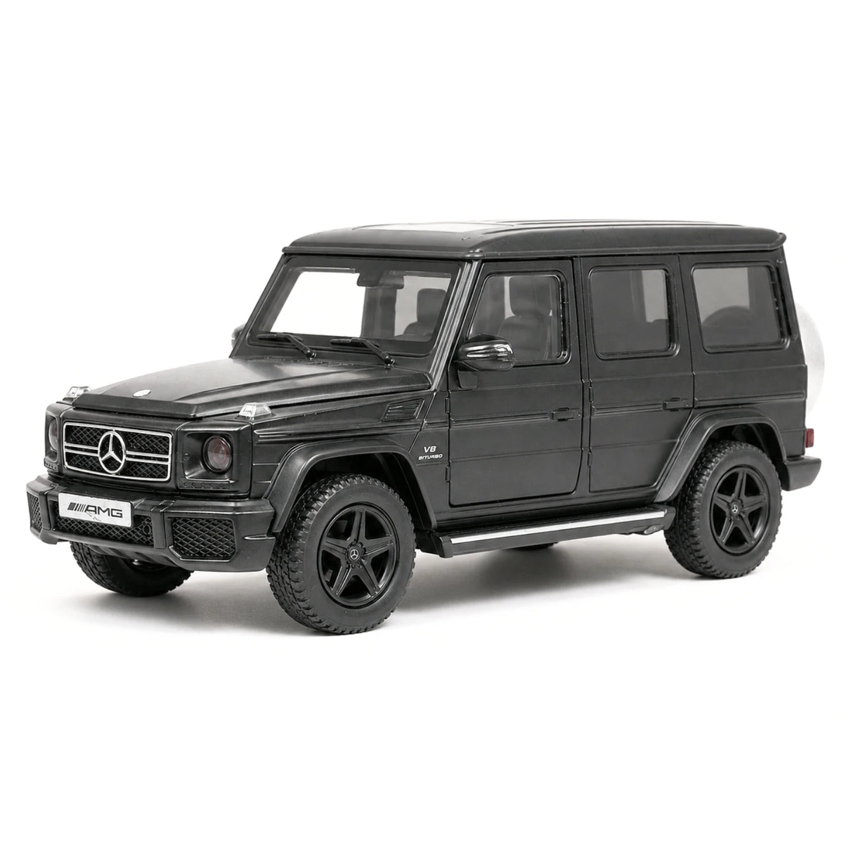 Mercedes-AMG 2015 G63 Matte أسود 1:36 – نموذج عرض معدني مصبوب