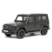 Mercedes-AMG 2015 G63 Matte الأسود 1:36 – مجسم سيارة معدني للعرض