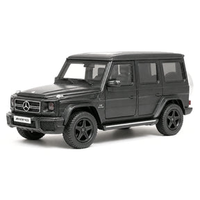 Mercedes-AMG 2015 G63 Matte أسود 1:36 – نموذج عرض معدني مصبوب