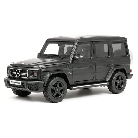 Mercedes-AMG 2015 G63 Noir mat 1:36 – Modèle d’exposition en métal moulé sous pression