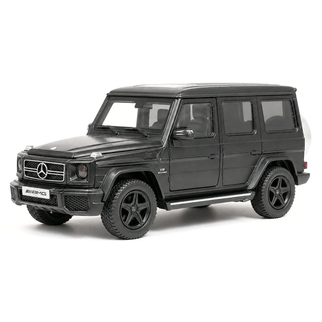 Mercedes-AMG 2015 G63 Matte أسود 1:36 – نموذج عرض معدني مصبوب