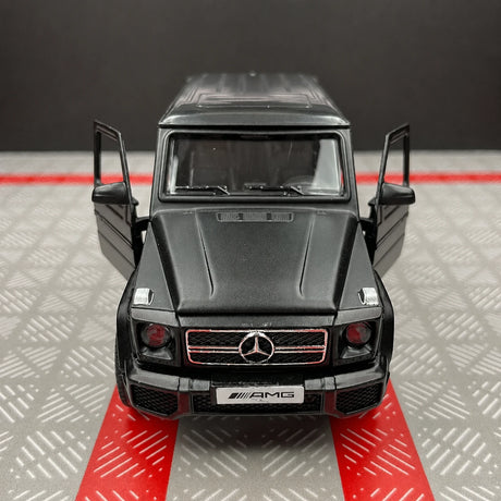 Mercedes-AMG 2015 G63 Noir mat 1:36 – Modèle d’exposition en métal moulé sous pression