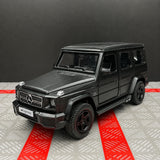 Mercedes-AMG 2015 G63 Matte أسود 1:36 – نموذج عرض معدني مصبوب