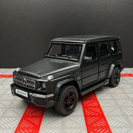 Mercedes-AMG 2015 G63 Noir mat 1:36 – Modèle d’exposition en métal moulé sous pression
