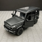 Mercedes-AMG 2015 G63 Matte أسود 1:36 – نموذج عرض معدني مصبوب