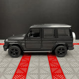 Mercedes-AMG 2015 G63 Matte أسود 1:36 – نموذج عرض معدني مصبوب