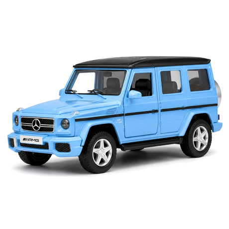 Mercedes-AMG 2015 G63 Bleu mat 1:36 – Modèle d’exposition en métal moulé sous pression