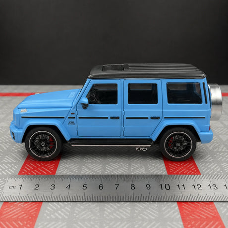 Mercedes-AMG 2015 G63 Bleu mat 1:36 – Modèle d’exposition en métal moulé sous pression
