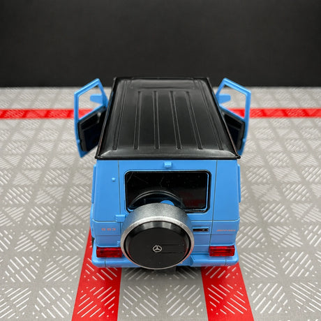 Mercedes-AMG 2015 G63 Bleu mat 1:36 – Modèle d’exposition en métal moulé sous pression