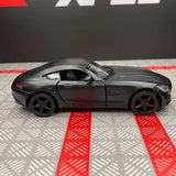 [TOY] 1:36 Mercedes-AMG 2020 GTS svart modellbil Die-Cast