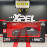 [TOY] 1:36 Mercedes-AMG 2020 GTS svart modellbil Die-Cast