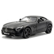 [TOY] 1:36 Mercedes-AMG 2020 GTS svart modellbil Die-Cast