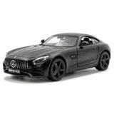 [TOY] 1:36 Mercedes-AMG 2020 GTS svart modellbil Die-Cast