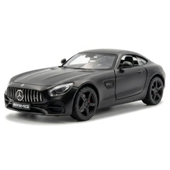 [TOY] 1:36 Mercedes-AMG 2020 GTS Black Model Car Die-Cast