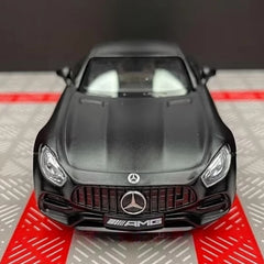 [TOY] 1:36 Mercedes-AMG 2020 GTS Black Model Car Die-Cast