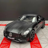 [TOY] 1:36 Mercedes-AMG 2020 GTS svart modellbil Die-Cast