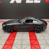 [TOY] 1:36 Mercedes-AMG 2020 GTS svart modellbil Die-Cast