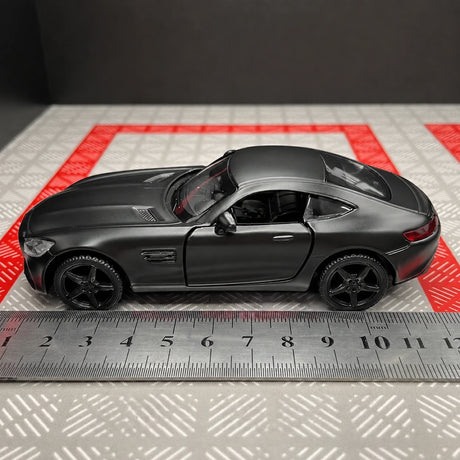 Mercedes-AMG 2020 GTS 1:36 negra – modelo de exhibición de fundición a presión