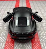 [TOY] 1:36 Mercedes-AMG 2020 GTS svart modellbil Die-Cast