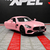 Mercedes-AMG 2020 GTS وردي 1:36 – نموذج عرض معدني مصبوب