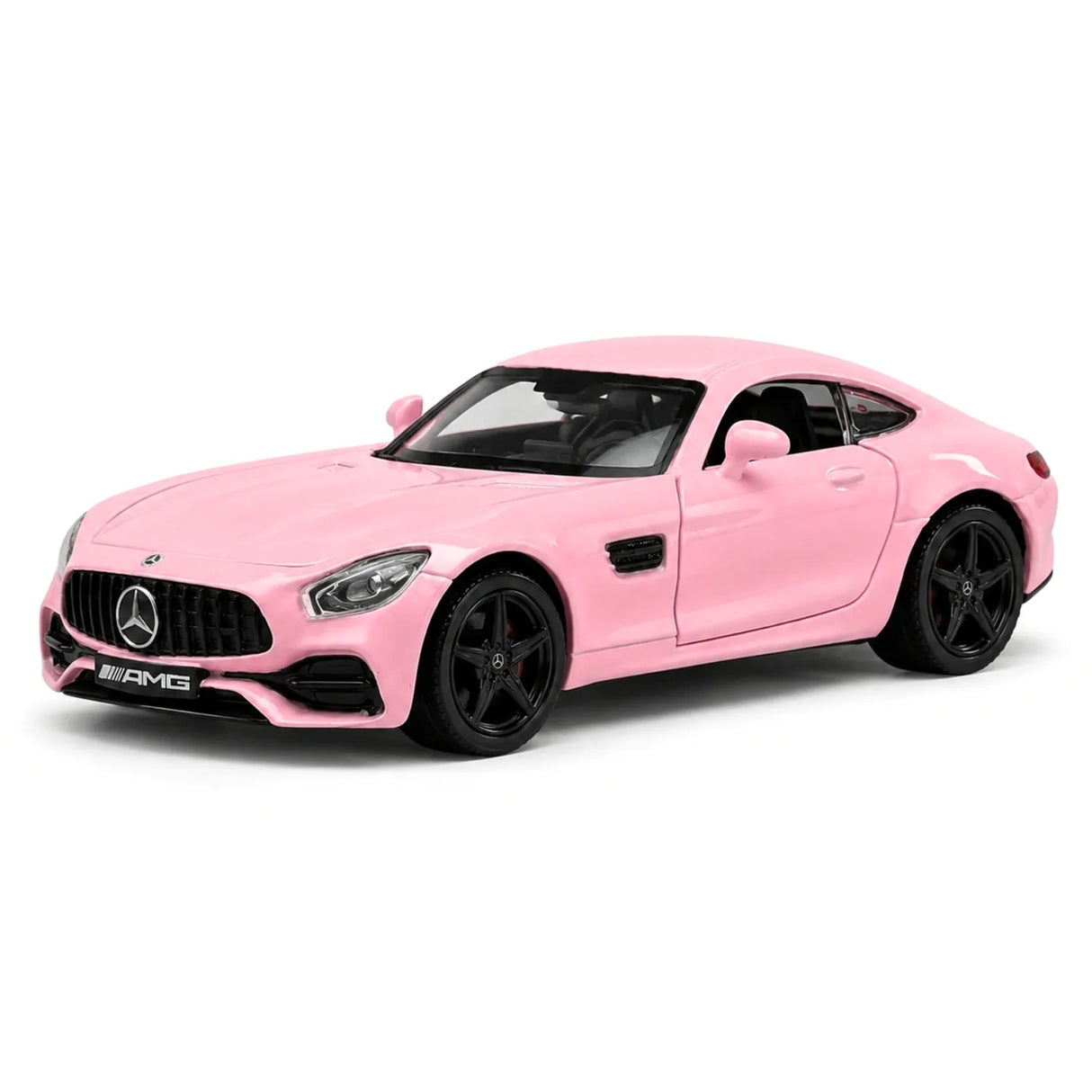 Mercedes-AMG 2020 GTS وردي 1:36 – نموذج عرض معدني مصبوب